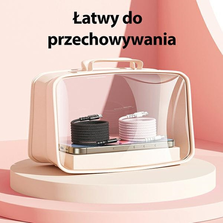 AWEI KABEL USB-C DO USB-C MAGNETYCZNY DO TELEFONÓW 1M Z SZYBKIM ŁADOWANIEM