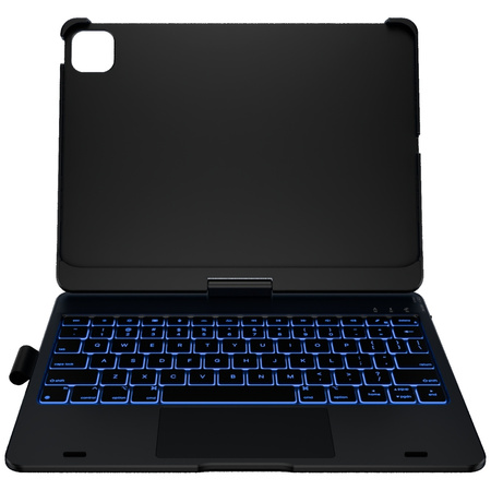 Etui Typecase Flexbook Touch             z klawiaturą do iPad Pro 11" 2024/2025 czarny