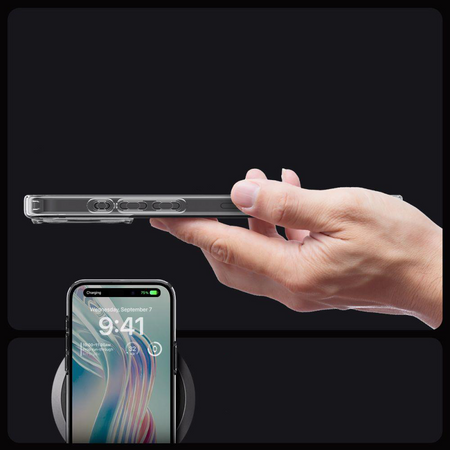 SPIGEN ULTRA HYBRID IPHONE 15 PRO MAX SPACE CRYSTAL