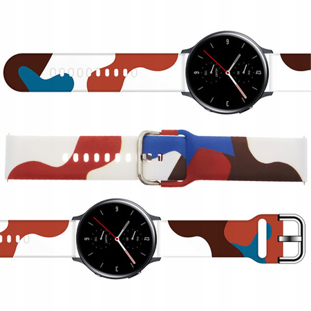 HURTEL STRAP MORO OPASKA DO SAMSUNG GALAXY WATCH 42MM PASEK ZEGAREK WZÓR 8