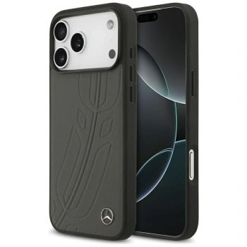 MERCEDES ETUI LEATHER LARGE LAUREL LEAVE MAGSAFE DO IPHONE 17 PRO