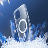 Etui do iPhone 15 Plus z MagSafe Dux Ducis Clin - przezroczyste