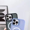 HURTEL ETUI CASE POKROWIEC MAGNETYCZNY DO MAGSAFE IPHONE 15 ZIELONY MATTE