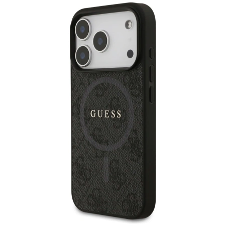 GUESS ETUI 4G RING CLASSIC LOGO DO IPHONE 17 PRO Z MAGNETYCZNYM