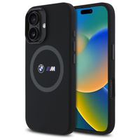 BMW ETUI DO IPHONE 16 6.1 HARDCASE MAGNETYCZNE Z PRINTED RING DO MAGSAFE