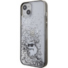 KARL LAGERFELD CASE HARDCASE DO IPHONE 15 14 PLUS TRANSPARENTNE Z CHOUPETTE