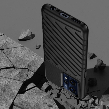 HURTEL THUNDER CASE ELASTYCZNE PANCERNE ETUI POKROWIEC DO REALME 9 PRO PLUS
