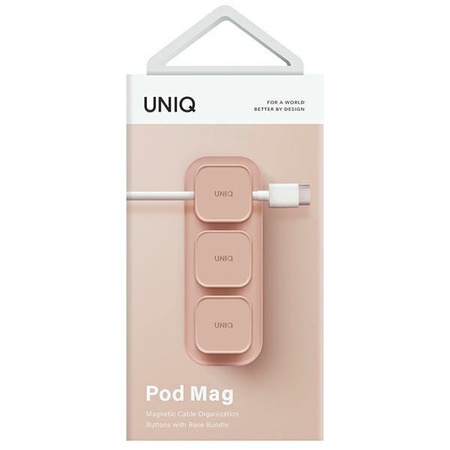 UNIQ POD MAG MAGNETYCZNY ORGANIZER DO KABLI DO MAGSAFE IPHONE 13 14 15 16