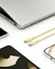 INNOSTYLE KABEL USB-C SZYBKIE ŁADOWANIE DO IPHONE SAMSUNG KEVLAR 240W 2M