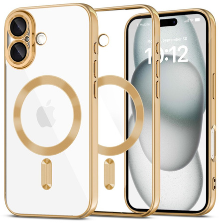TECH-PROTECT ETUI MAGFLEX DO MAGSAFE DO IPHONE 16 ZMAGNETYZOWANE WZMOCNIONE