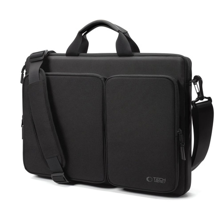 TECH-PROTECT TORBA DEFENDER DO LAPTOPA 17 CALI Z KOMFORTOWYM PASEM NA RAMIĘ