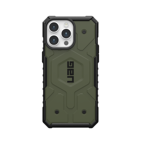 UAG Pathfinder Magsafe - obudowa ochronna do iPhone 15 Pro Max (olive)
