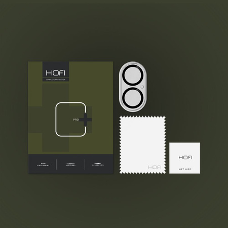 HOFI OSŁONA APARATU HARTOWANA CAM PRO+ DO IPHONE 16 16 PLUS SZKŁO OCHRONNE