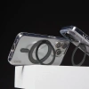 Etui CARE by PanzerGlass Feature Kickstand Case z MagSafe na iPhone 16 Pro Max - czarne
