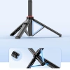 HURTEL SELFIE STICK 1.3M DO TELEFONÓW TELESKOPOWY TRIPOD ZUCHWYT NA TELEFON