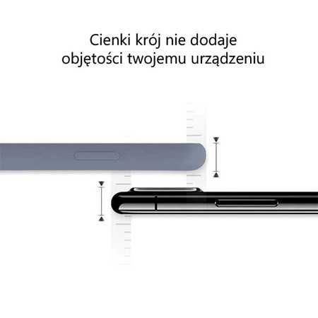 MERCURY ETUI SILICONE DO GALAXY A34 5G OCHRONA NA CODZIEŃ PRZECIW WSTRZĄSOM