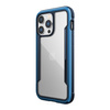 Raptic X-Doria Shield Case etui iPhone 14 Pro Max pancerny pokrowiec niebieski