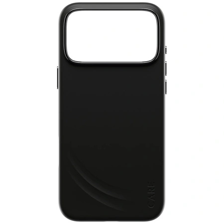 Etui CARE by PanzerGlass Feature FLOW MagSafe na iPhone 17 Pro Max - czarne