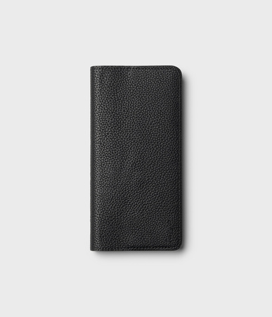 Ringke Folio Signature skórzane etui z klapką do Samsung Galaxy S22+ (S22 Plus) czarny (FSS118R262)