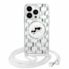 KARL LAGERFELD CASE DO IPHONE 16 6.1 DO MAGSAFE TRANSPARENT CROSSBODY