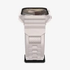 Etui Spigen Rugged Armor Pro na Apple Watch 4 / 5 / 6 / 7 / 8 / 9 / SE (44 / 45 mm) - beżowe