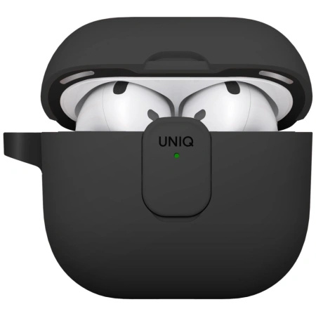 UNIQ ETUI CLYDE LOCK CASE DO AIRPODS 4 PRZEZROCZYSTY POKROWIEC