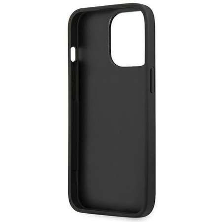 Guess GUHCP14X4GMGGR iPhone 14 Pro Max 6,7" szary/grey hardcase 4G Big Metal Logo