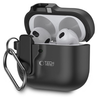 TECH-PROTECT ETUI DO APPLE AIRPODS 4 SLIM HOOK ANTYPOŚLIZGOWE WYSOKA JAKOŚĆ