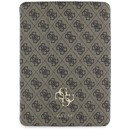 Guess GUFC11RM24PS4SGW iPad Air 11      2024/2025 brązowy/brown Magnetic 4G Big Logo