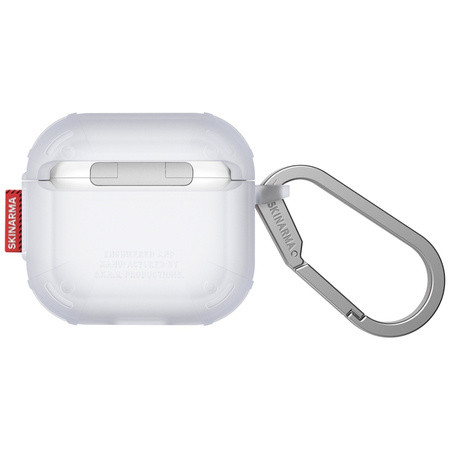 SKINARMA ETUI MECHA CE DO AIRPODS 4 OCHRONNY POKROWIEC Z WYSOKIEJ