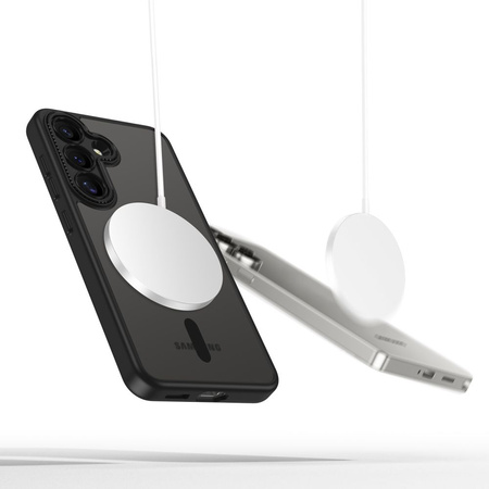 TECH-PROTECT ETUI MAGCAM DO MAGSAFE DO SAMSUNG GALAXY S25 ANTYŚLIZGOWE