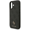Etui Guess 4G Small Classic Logo MagSafe do iPhone 17 czarny