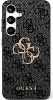 GUESS ETUI BIG 4G CLASSIC LOGO DO SAMSUNG GALAXY S25 FE WYSOKA OCHRONA