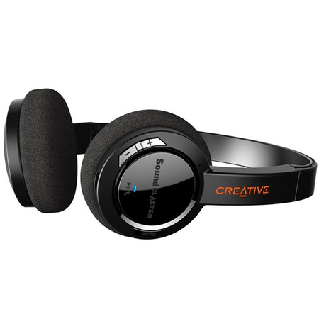 Creative Słuchawki bezprzewodowe JAM V2Sound Blaster czarny/black Bluetooth 5.0