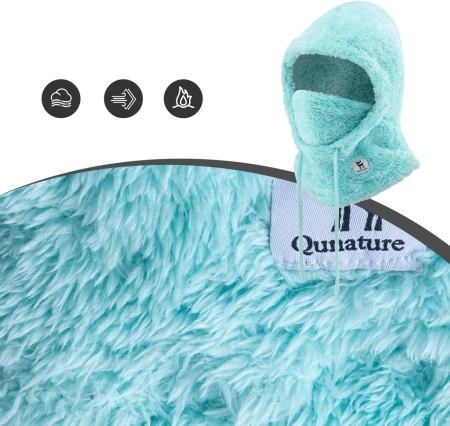 QUNATURE KOMINIARKA DO NARCIARSTWA I SNOWBOARDU M Z MATERIAŁU ARCTIC VELVET