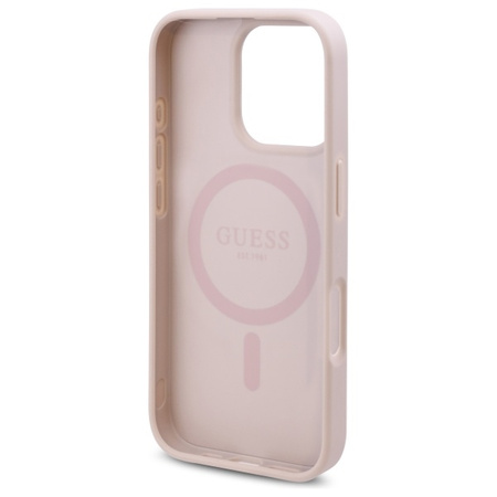 GUESS ETUI HARDCASE DO IPHONE 16 PRO MAX 6.9 Z PRINTEM 4G FLOWERS