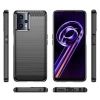 HURTEL ETUI CARBON CASE ELASTYCZNE POKROWIEC DO REALME 9 PRO WYSOKA OCHRONA