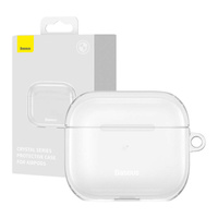 BASEUS ETUI CASE PRZEŹROCZYSTE DO AIRPODS 3 DO APPLE WYSOKA OCHRONA