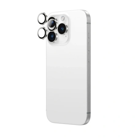 AMAZINGTHING SZKŁO HARTOWANE AR ALUMINIUM 3 LENS GLASS DO IPHONE 16 PRO 16