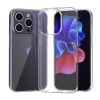 HURTEL ETUI DO IPHONE 15 PRO Z PRZEZROCZYSTYM MATERIAŁEM I PEŁNĄ OCHRONĄ