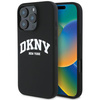 DKNY ETUI HARDCASE DO IPHONE 16 PRO 6.3 DO MAGSAFE Z LOGO DRUKOWANE