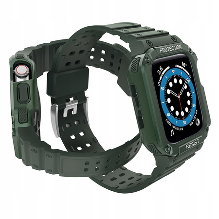 HURTEL PANCERNY POKROWIEC OPASKA DO APPLE WATCH 7 6 5 4 3 2 SE 45 44 42MM