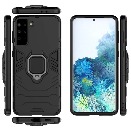 HURTEL RING ARMOR ETUI POKROWIEC DO SAMSUNG GALAXY S22+ PANCERNE Z UCHWYTEM