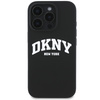 DKNY ETUI HARDCASE DO IPHONE 16 PRO 6.3 DO MAGSAFE Z LOGO DRUKOWANE