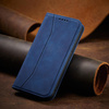 Magnet Fancy Case etui iPhone 14 Plus pokrowiec z klapką portfel podstawka niebieskie
