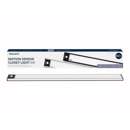YEELIGHT LAMPKA DO SZAFY GARDEROBY Z CZUJNIKIEM RUCHU OŚWIETLENIE LED 2700K