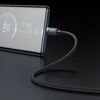 MCDODO KABEL USB-A USB-C SZYBKIE ŁADOWANIE USB TYP C PD 100W 6A 1,2M LED