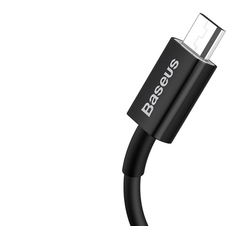 BASEUS KABEL MICRO USB 2A DO TELEFONÓW 2M SZYBKIE ŁADOWANIE SUPERIOR SERIES