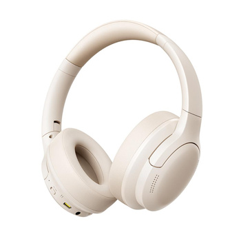 Baseus Bass BH1 Lite Bezprzewodowe Słuchawki Biały