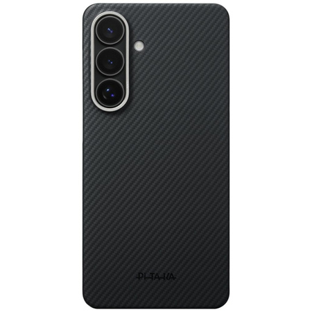 Etui PITAKA Edge Case MagSafe do Samsung Galaxy S26 czarno-szary